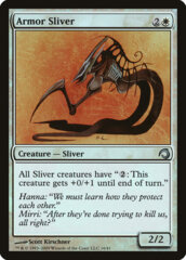 Armor Sliver - Foil